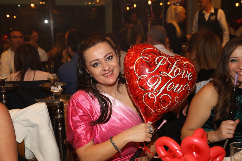 Valentine’s at Chez Zakhia